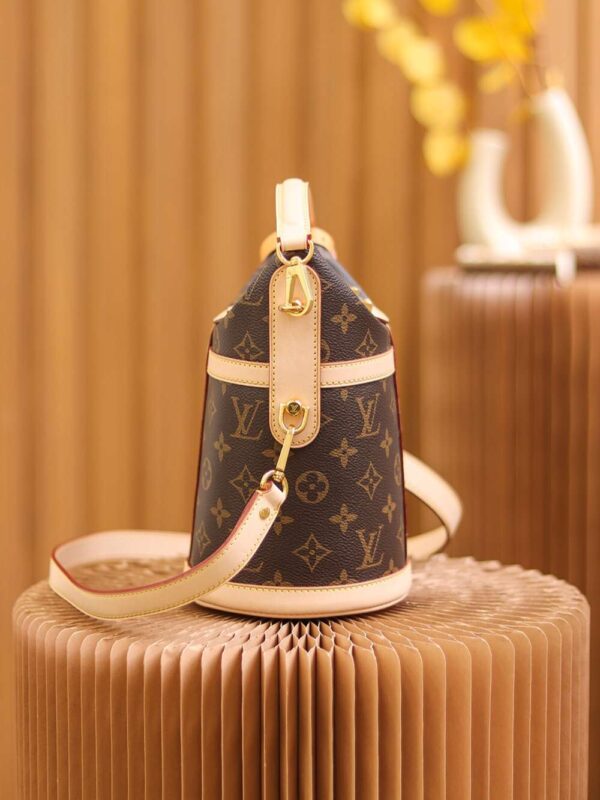 1:1 Replica Louis Vuitton LV Duffle Bag Brown Unique Bag For Women M43587 - 23cm