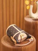1:1 Replica Louis Vuitton LV Duffle Bag Brown Unique Bag For Women M43587 - 23cm