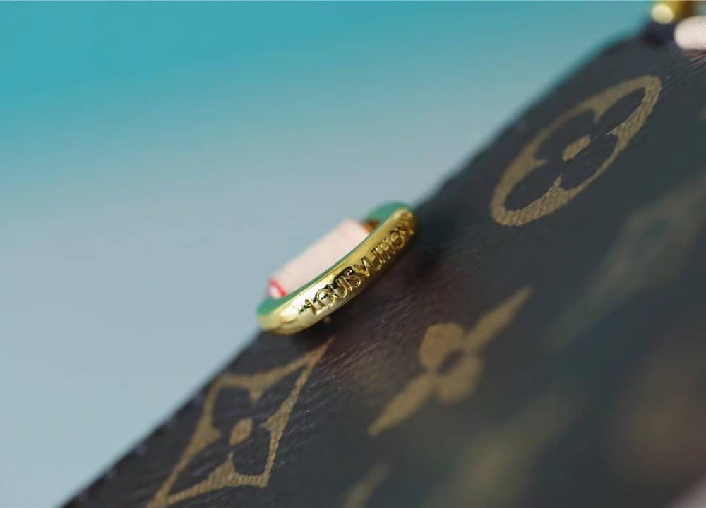 1:1 Replica Louis Vuitton LV Easy Pouch On Strap Monogram Canvas Luxury Bag For Women - 19cm/7.5in