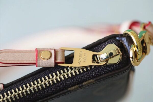 1:1 Replica Louis Vuitton LV Easy Pouch On Strap Monogram Canvas Luxury Bag For Women - 19cm/7.5in