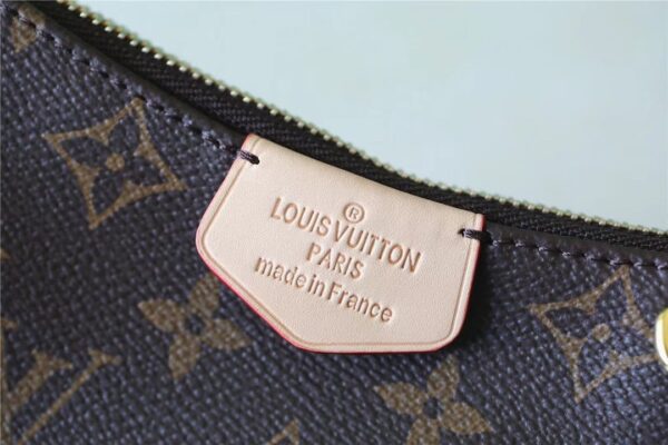 1:1 Replica Louis Vuitton LV Easy Pouch On Strap Monogram Canvas Luxury Bag For Women - 19cm/7.5in