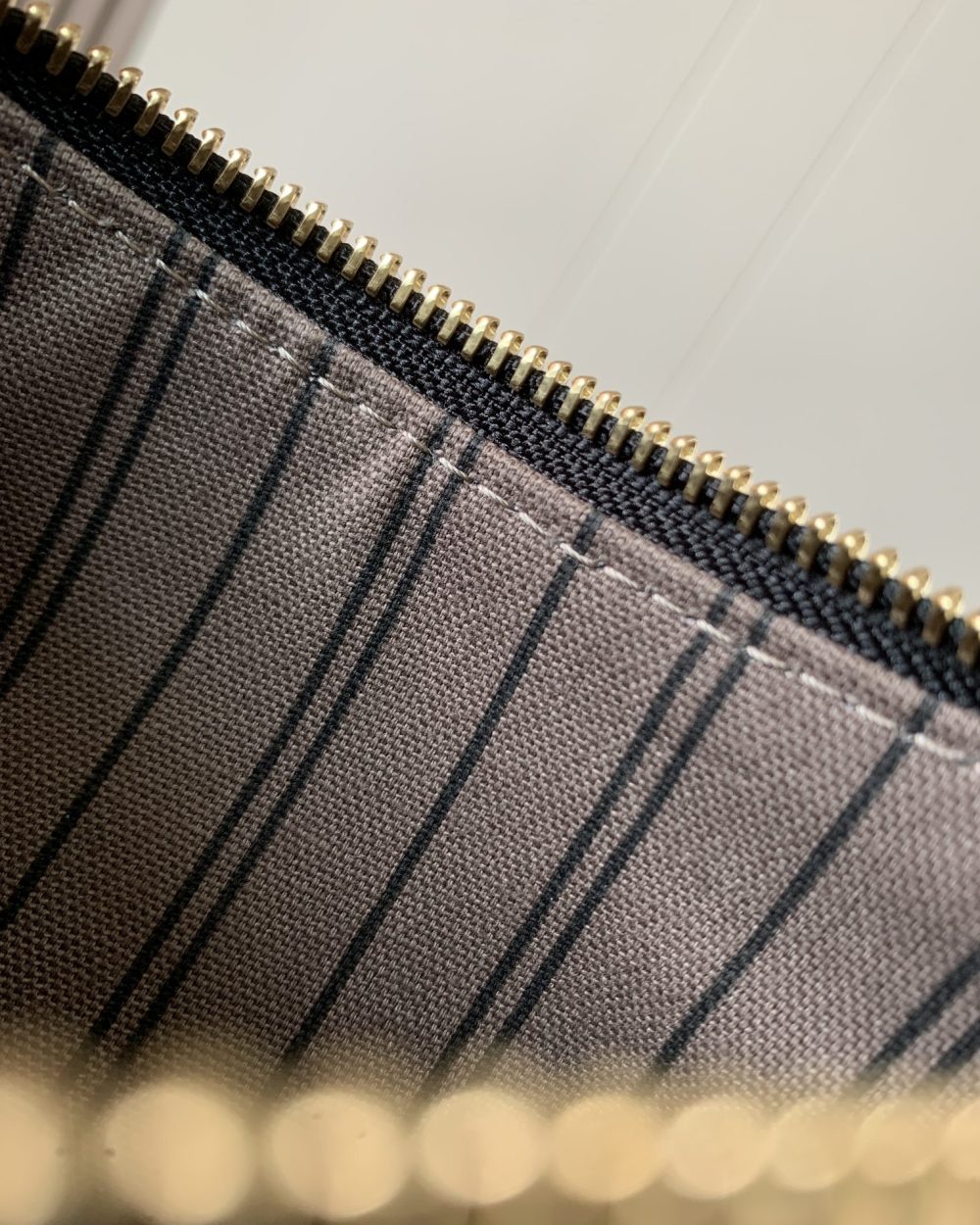 1:1 Replica Louis Vuitton LV Easy Pouch On Strap Monogram Empreinte Black Luxury Bag For Women M80349 - 7.5in/19cm