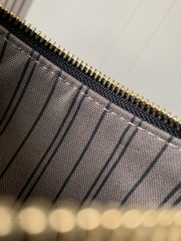 1:1 Replica Louis Vuitton LV Easy Pouch On Strap Monogram Empreinte Black Luxury Bag For Women M80349 - 7.5in/19cm