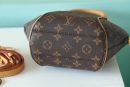1:1 Replica Louis Vuitton LV Ellipse BB Handbag Created By Nicolas Ghesquiere From Classic Monogram Canvas Luxury bag For Women Brown 23cm/8.9in