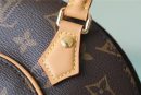 1:1 Replica Louis Vuitton LV Ellipse BB Handbag Created By Nicolas Ghesquiere From Classic Monogram Canvas Luxury bag For Women Brown 23cm/8.9in