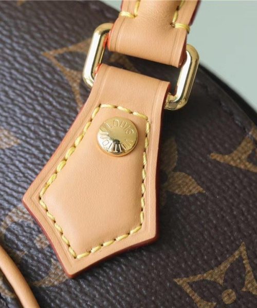 1:1 Replica Louis Vuitton LV Ellipse BB Handbag Created By Nicolas Ghesquiere From Classic Monogram Canvas Luxury bag For Women Brown 23cm/8.9in