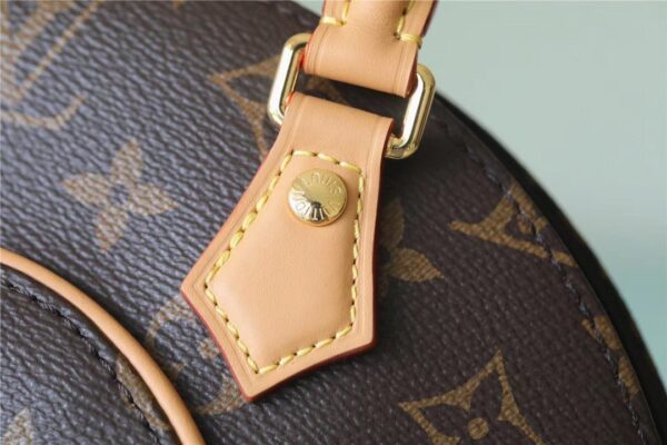1:1 Replica Louis Vuitton LV Ellipse BB Handbag Created By Nicolas Ghesquiere From Classic Monogram Canvas Luxury bag For Women Brown 23cm/8.9in