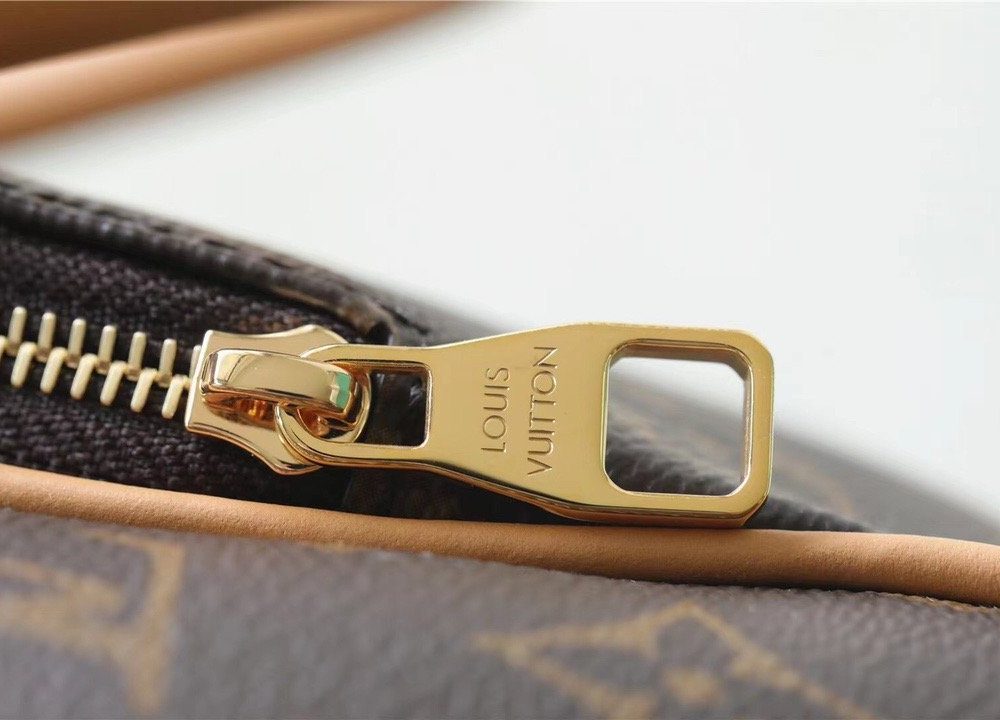 1:1 Replica Louis Vuitton LV Ellipse BB Handbag Created By Nicolas Ghesquiere From Classic Monogram Canvas Luxury bag For Women Brown 23cm/8.9in