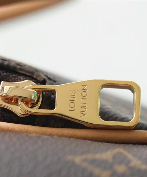 1:1 Replica Louis Vuitton LV Ellipse BB Handbag Created By Nicolas Ghesquiere From Classic Monogram Canvas Luxury bag For Women Brown 23cm/8.9in
