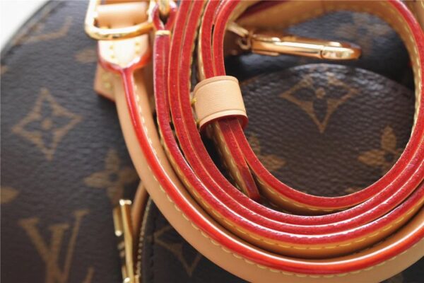 1:1 Replica Louis Vuitton LV Ellipse BB Handbag Created By Nicolas Ghesquiere From Classic Monogram Canvas Luxury bag For Women Brown 23cm/8.9in