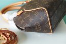 1:1 Replica Louis Vuitton LV Ellipse BB Handbag Created By Nicolas Ghesquiere From Classic Monogram Canvas Luxury bag For Women Brown 23cm/8.9in