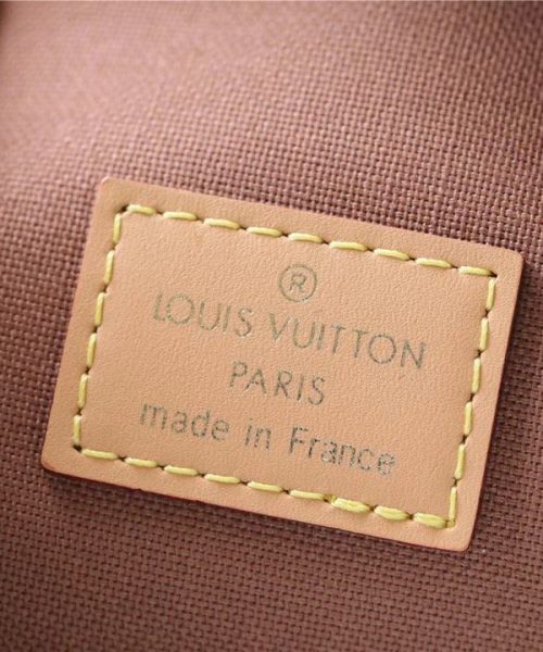 1:1 Replica Louis Vuitton LV Ellipse BB Handbag Created By Nicolas Ghesquiere From Classic Monogram Canvas Luxury bag For Women Brown 23cm/8.9in