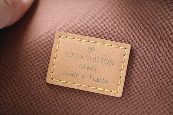 1:1 Replica Louis Vuitton LV Ellipse BB Handbag Created By Nicolas Ghesquiere From Classic Monogram Canvas Luxury bag For Women Brown 23cm/8.9in