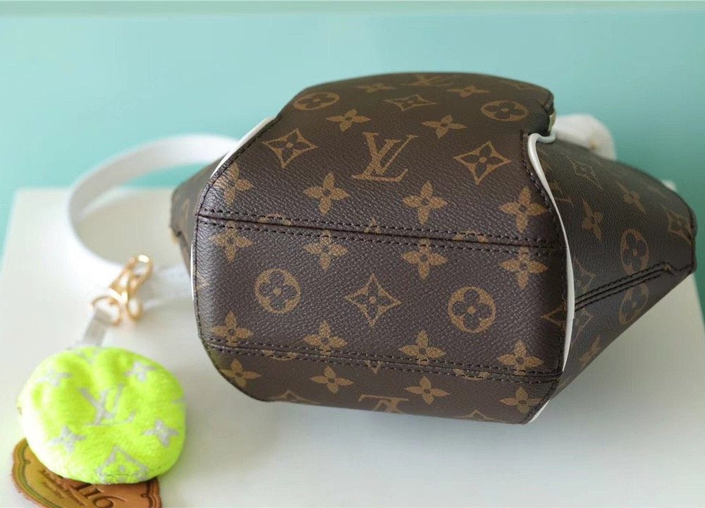 1:1 Replica Louis Vuitton LV Ellipse BB Handbag Created By Nicolas Ghesquière From Classic Monogram Canvas Luxury Bag For Women M20752 - 9.1in/23cm