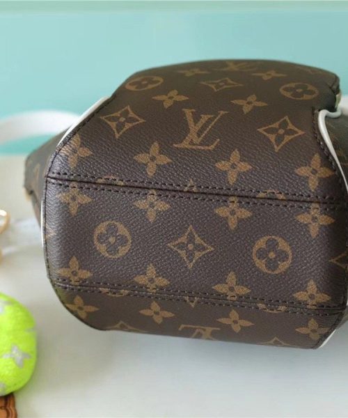 1:1 Replica Louis Vuitton LV Ellipse BB Handbag Created By Nicolas Ghesquière From Classic Monogram Canvas Luxury Bag For Women M20752 - 9.1in/23cm