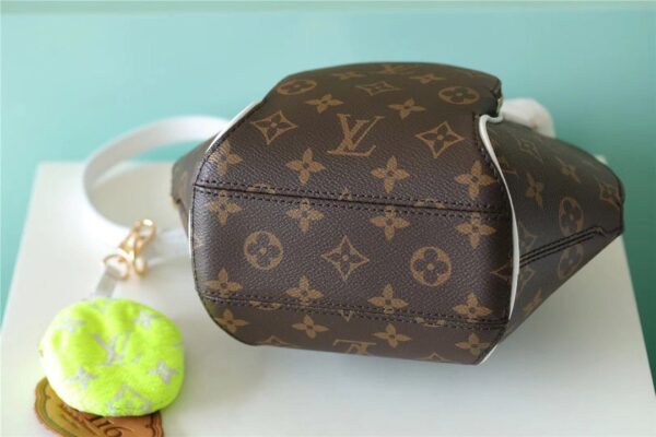 1:1 Replica Louis Vuitton LV Ellipse BB Handbag Created By Nicolas Ghesquière From Classic Monogram Canvas Luxury Bag For Women M20752 - 9.1in/23cm
