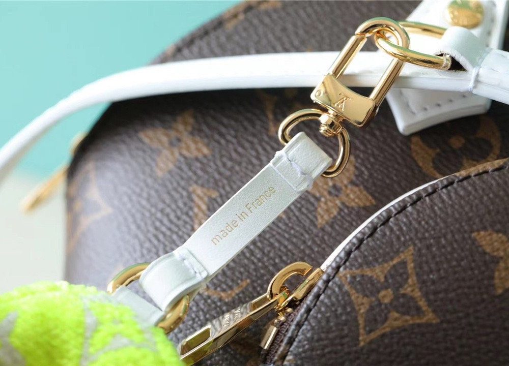 1:1 Replica Louis Vuitton LV Ellipse BB Handbag Created By Nicolas Ghesquière From Classic Monogram Canvas Luxury Bag For Women M20752 - 9.1in/23cm