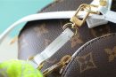 1:1 Replica Louis Vuitton LV Ellipse BB Handbag Created By Nicolas Ghesquière From Classic Monogram Canvas Luxury Bag For Women M20752 - 9.1in/23cm