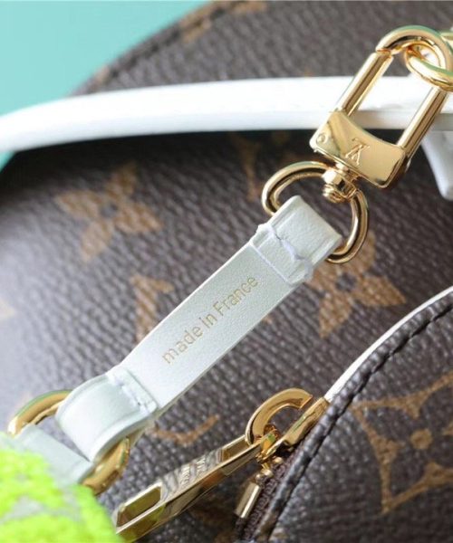 1:1 Replica Louis Vuitton LV Ellipse BB Handbag Created By Nicolas Ghesquière From Classic Monogram Canvas Luxury Bag For Women M20752 - 9.1in/23cm