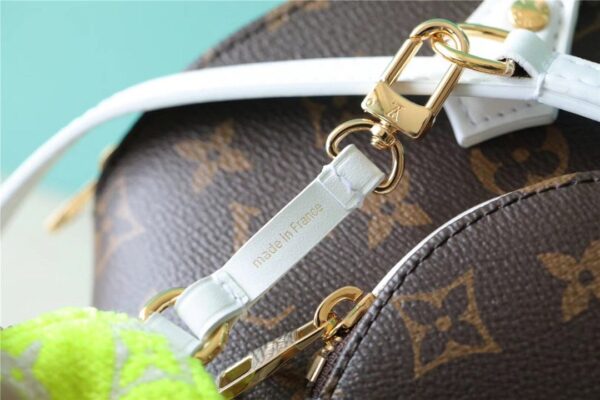 1:1 Replica Louis Vuitton LV Ellipse BB Handbag Created By Nicolas Ghesquière From Classic Monogram Canvas Luxury Bag For Women M20752 - 9.1in/23cm