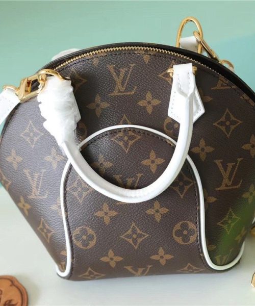 1:1 Replica Louis Vuitton LV Ellipse BB Handbag Created By Nicolas Ghesquière From Classic Monogram Canvas Luxury Bag For Women M20752 - 9.1in/23cm