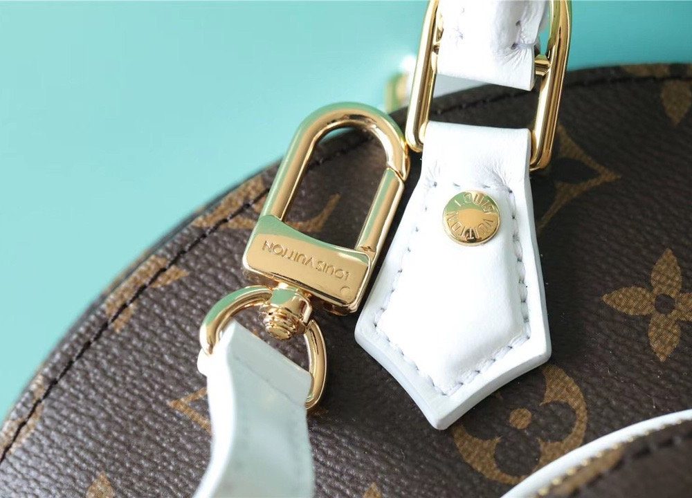 1:1 Replica Louis Vuitton LV Ellipse BB Handbag Created By Nicolas Ghesquière From Classic Monogram Canvas Luxury Bag For Women M20752 - 9.1in/23cm