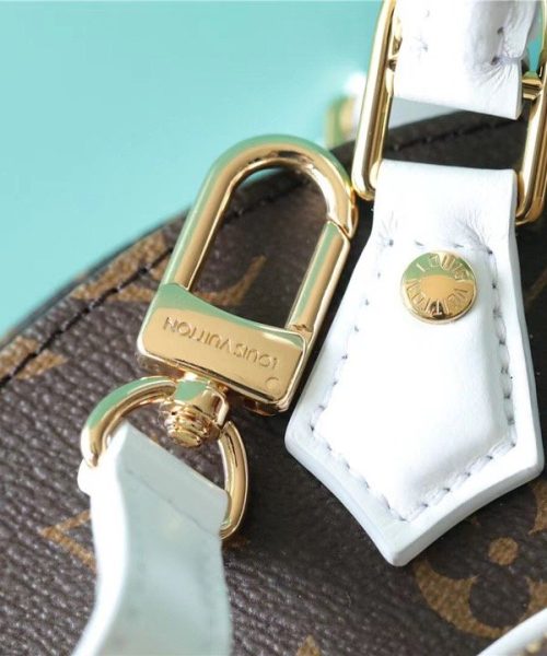 1:1 Replica Louis Vuitton LV Ellipse BB Handbag Created By Nicolas Ghesquière From Classic Monogram Canvas Luxury Bag For Women M20752 - 9.1in/23cm