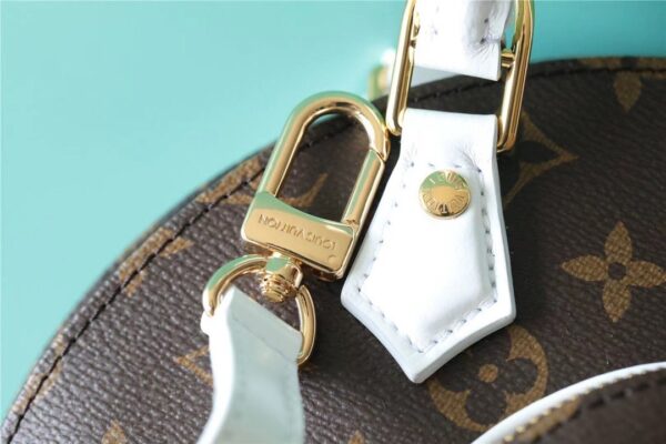 1:1 Replica Louis Vuitton LV Ellipse BB Handbag Created By Nicolas Ghesquière From Classic Monogram Canvas Luxury Bag For Women M20752 - 9.1in/23cm