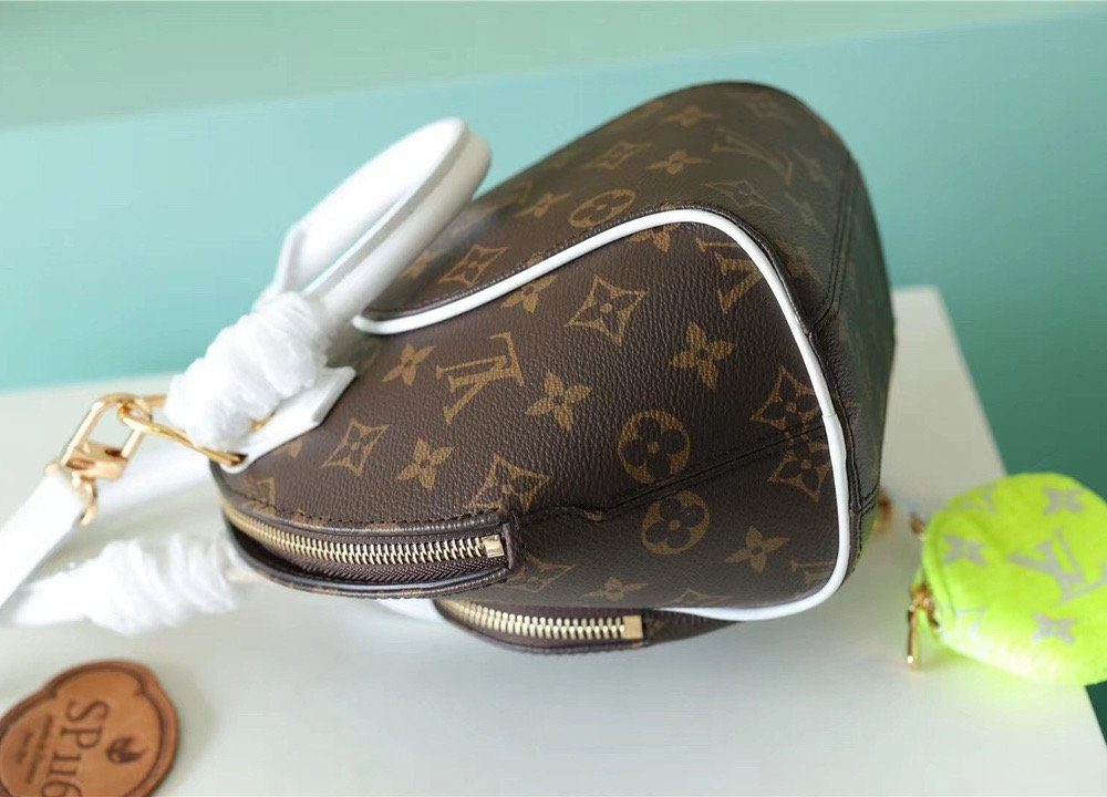 1:1 Replica Louis Vuitton LV Ellipse BB Handbag Created By Nicolas Ghesquière From Classic Monogram Canvas Luxury Bag For Women M20752 - 9.1in/23cm