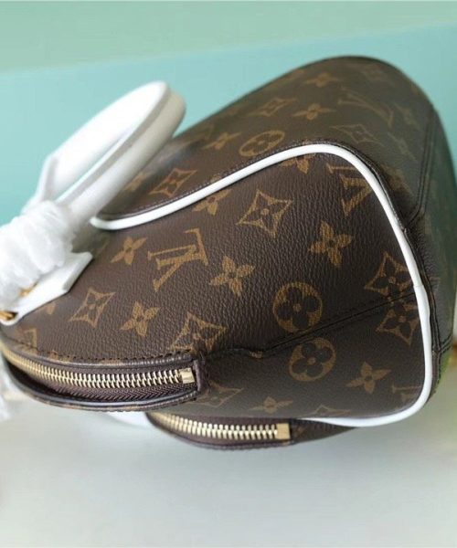 1:1 Replica Louis Vuitton LV Ellipse BB Handbag Created By Nicolas Ghesquière From Classic Monogram Canvas Luxury Bag For Women M20752 - 9.1in/23cm