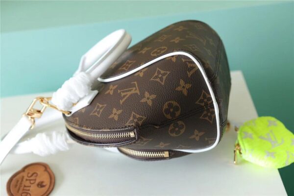 1:1 Replica Louis Vuitton LV Ellipse BB Handbag Created By Nicolas Ghesquière From Classic Monogram Canvas Luxury Bag For Women M20752 - 9.1in/23cm
