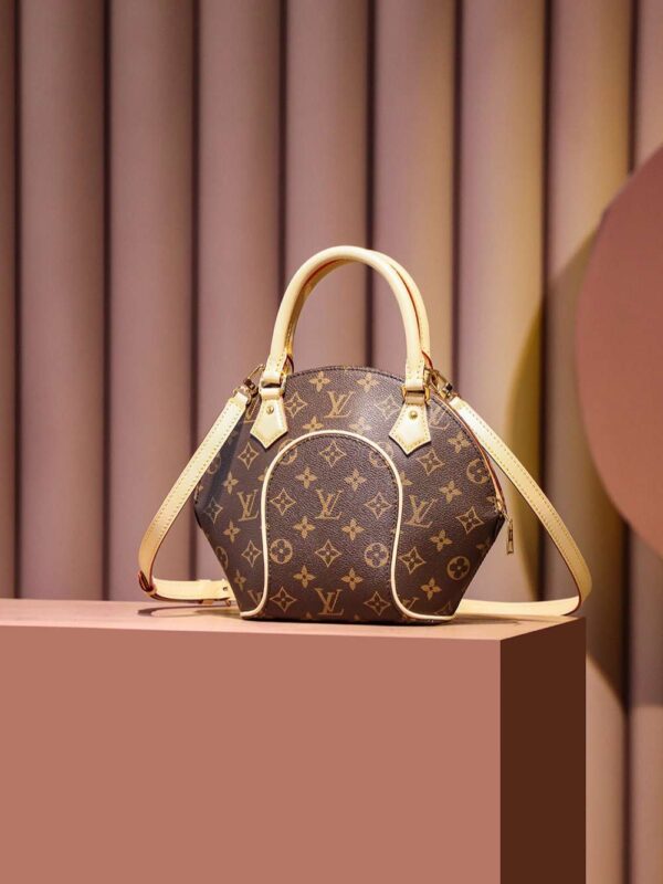 1:1 Replica Louis Vuitton LV Ellipse PM Brown Luxury Bag For Women M46196 - 28cm / 11in