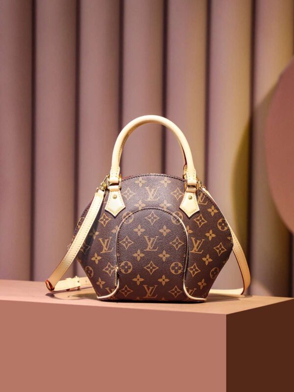 1:1 Replica Louis Vuitton LV Ellipse PM Brown Luxury Bag For Women M46196 - 28cm / 11in
