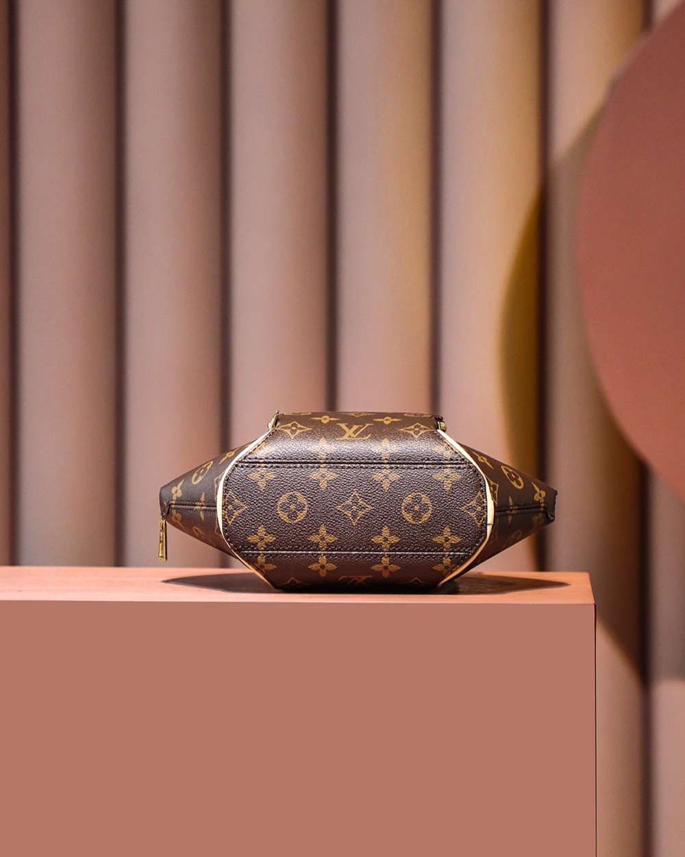 1:1 Replica Louis Vuitton LV Ellipse PM Brown Luxury Bag For Women M46196 - 28cm / 11in