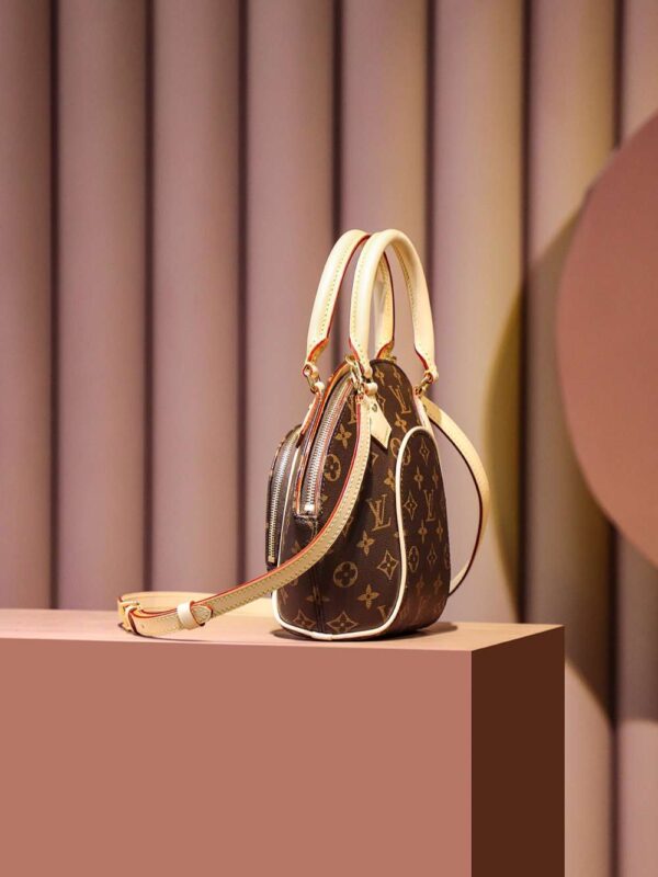 1:1 Replica Louis Vuitton LV Ellipse PM Brown Luxury Bag For Women M46196 - 28cm / 11in