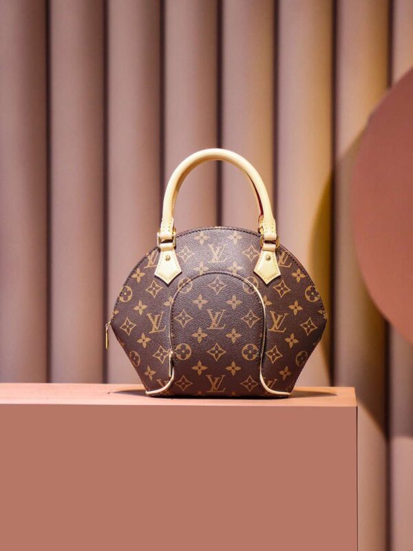 1:1 Replica Louis Vuitton LV Ellipse PM Brown Luxury Bag For Women M46196 - 28cm / 11in