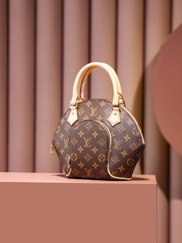 1:1 Replica Louis Vuitton LV Ellipse PM Brown Luxury Bag For Women M46196 - 28cm / 11in