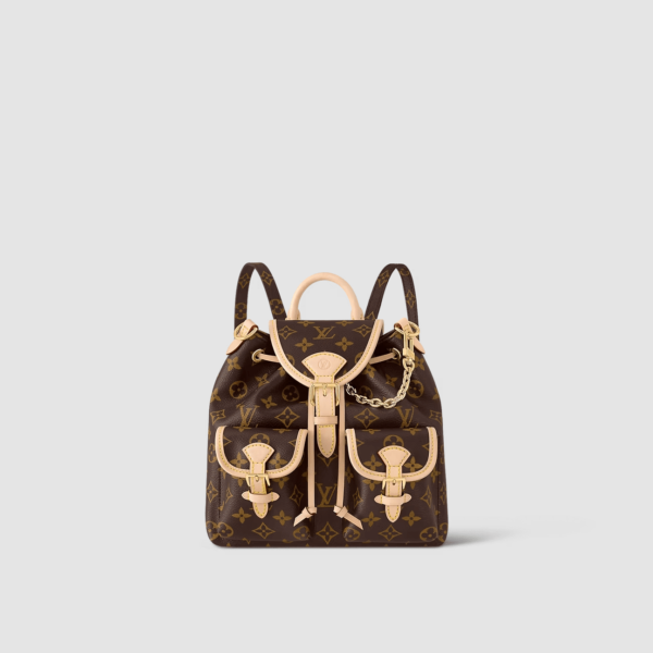 1:1 Replica Louis Vuitton LV Excursion PM Monogram Gorgeous Bag For Women M46932 - 8.3in/ 23cm