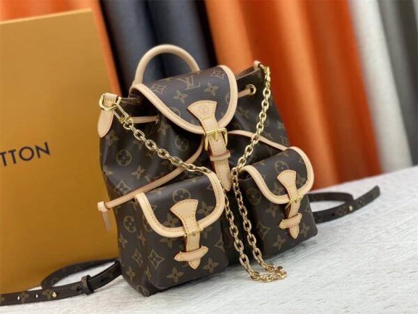 1:1 Replica Louis Vuitton LV Excursion PM Monogram Gorgeous Bag For Women M46932 - 8.3in/ 23cm