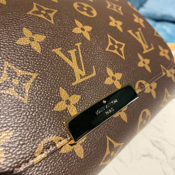1:1 Replica Louis Vuitton LV Favorite PM Monogram Canvas Luxury Bag For Women M40717 -  10.2in/26cm