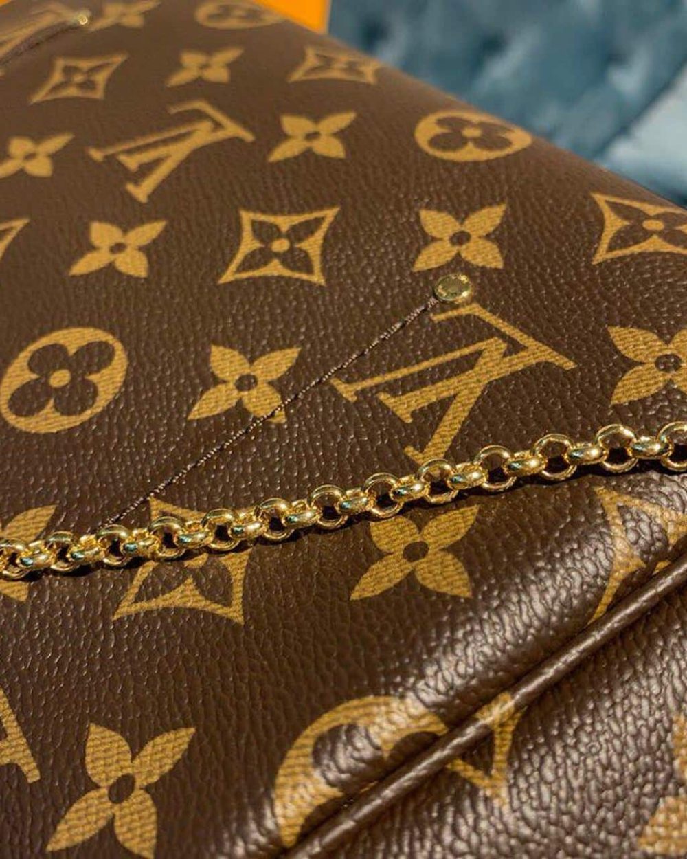 1:1 Replica Louis Vuitton LV Favorite PM Monogram Canvas Luxury Bag For Women M40717 -  10.2in/26cm