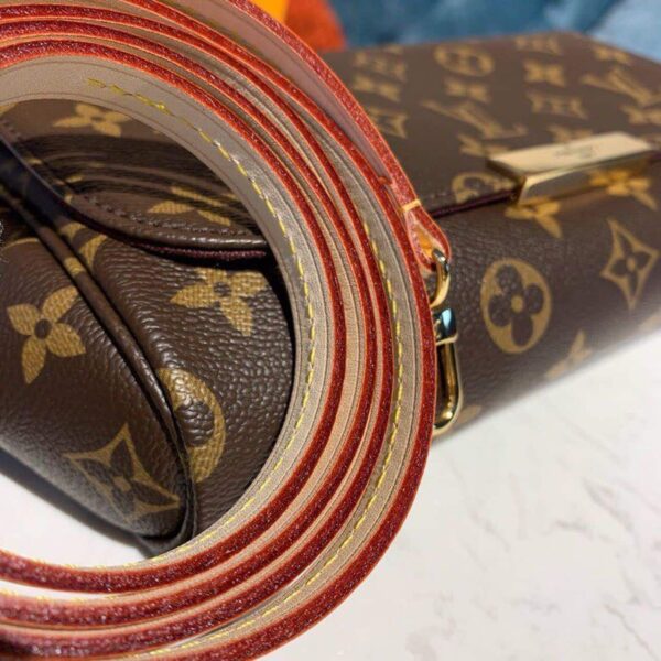 1:1 Replica Louis Vuitton LV Favorite PM Monogram Canvas Luxury Bag For Women M40717 -  10.2in/26cm
