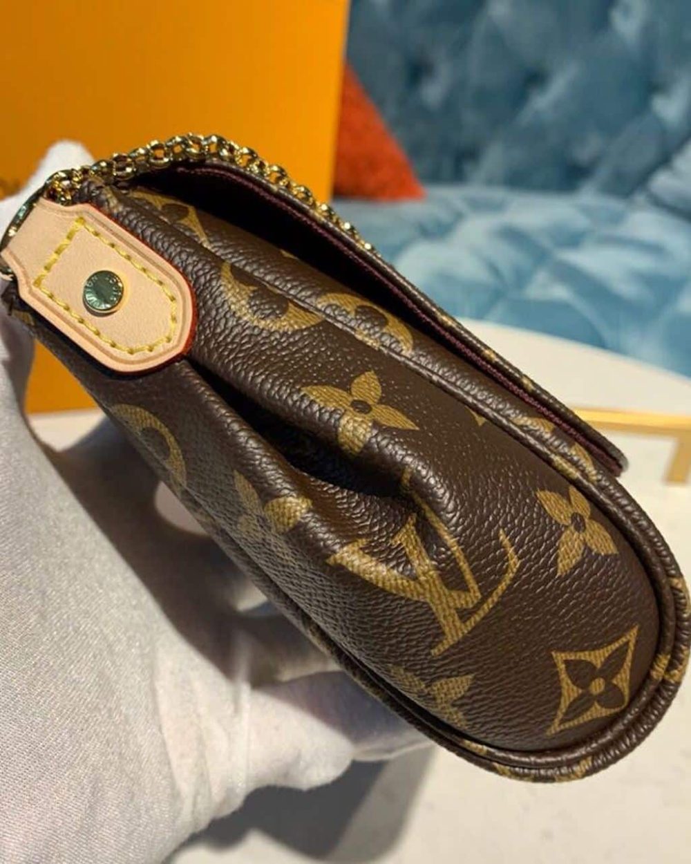 1:1 Replica Louis Vuitton LV Favorite PM Monogram Canvas Luxury Bag For Women M40717 -  10.2in/26cm