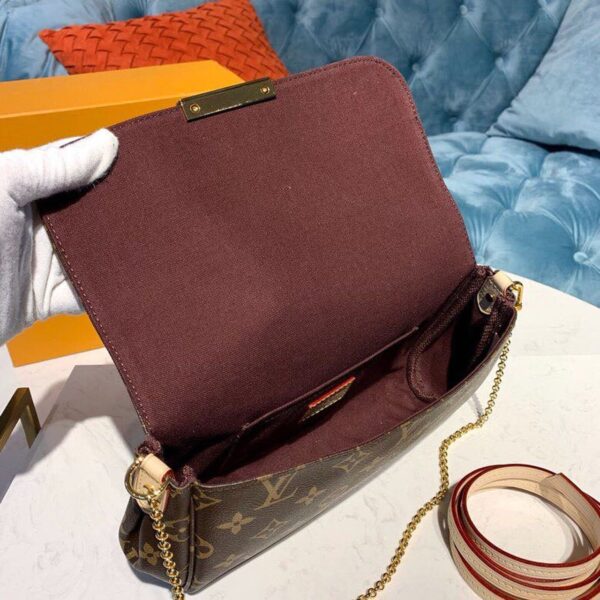 1:1 Replica Louis Vuitton LV Favorite PM Monogram Canvas Luxury Bag For Women M40717 -  10.2in/26cm