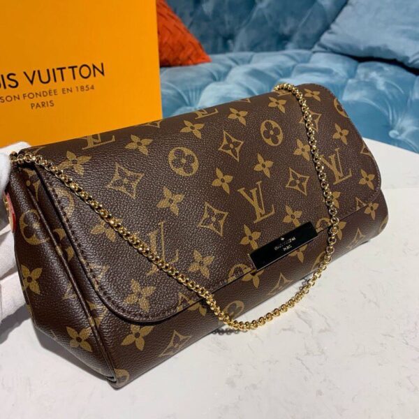 1:1 Replica Louis Vuitton LV Favorite PM Monogram Canvas Luxury Bag For Women M40717 -  10.2in/26cm
