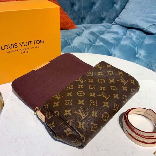 1:1 Replica Louis Vuitton LV Favorite PM Monogram Canvas Luxury Bag For Women M40717 -  10.2in/26cm