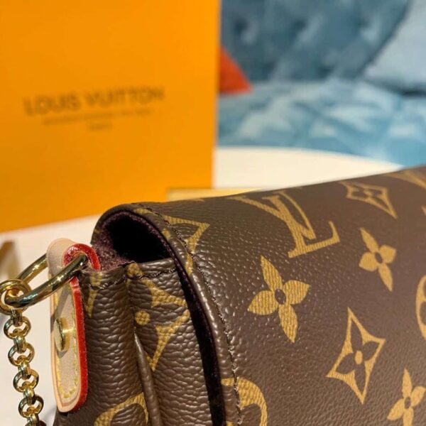 1:1 Replica Louis Vuitton LV Favorite PM Monogram Canvas Luxury Bag For Women M40717 -  10.2in/26cm