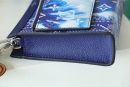 1:1 Replica Louis Vuitton LV Gaston Wearable Wallet Monogram Blue Unique Bag For Men M81431 - 8.7in/22cm