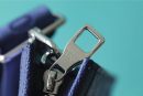 1:1 Replica Louis Vuitton LV Gaston Wearable Wallet Monogram Blue Unique Bag For Men M81431 - 8.7in/22cm