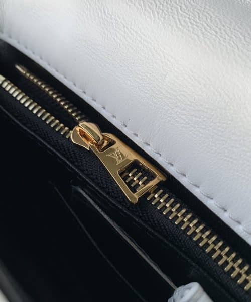 1:1 Replica Louis Vuitton LV GO-14 MM White/ Black Bag Luxury Bag For Women M22890- 9.1 Inches/ 23 Cm